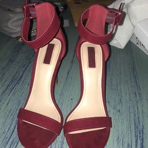 Red heels